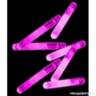 Fun Central U5 1.5 Mini Glow Sticks - Pink 50ct